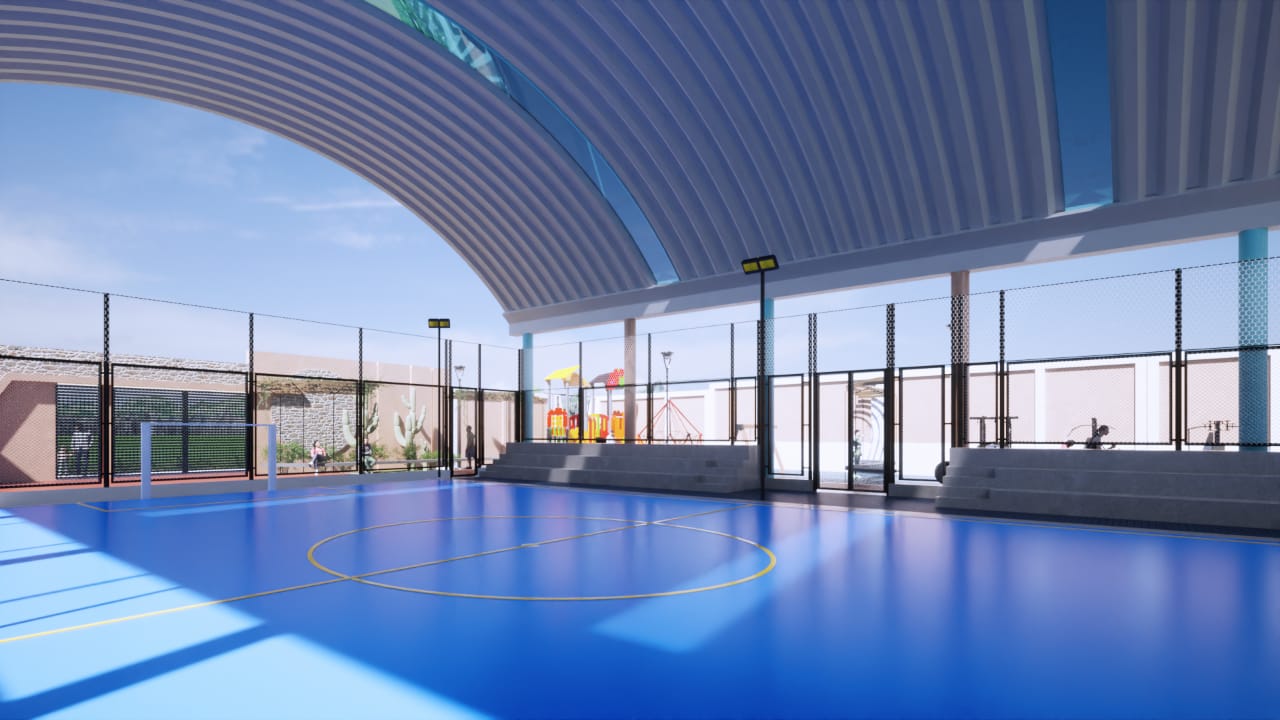 Gobierno Regional prioriza proyecto de polideportivo en el centro poblado Yapatera