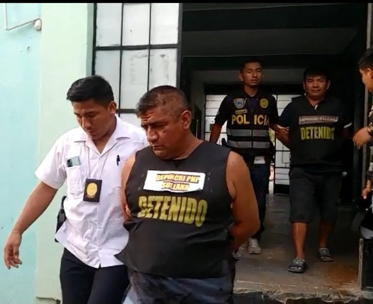 Sullana: PNP captura a "El Bolero", supuesto abastecedor de droga