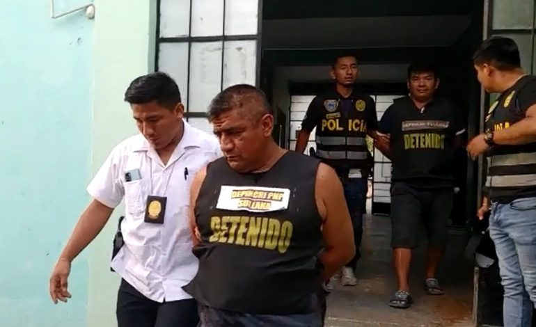 Sullana: PNP captura a «El Bolero», supuesto abastecedor de droga