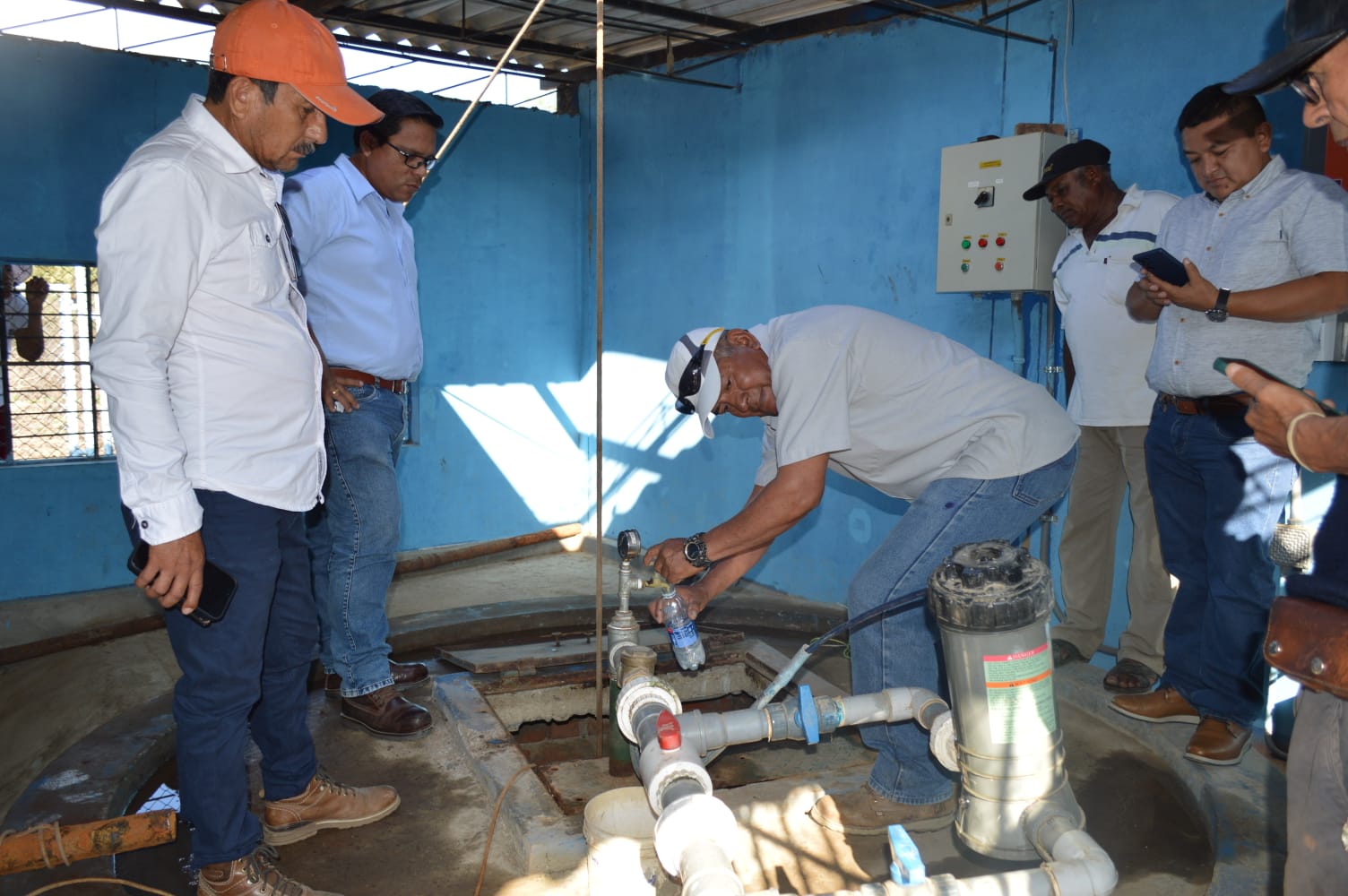 500 pobladores en San Miguel del Faique se beneficiarán con mantenimiento de pozos tubulares