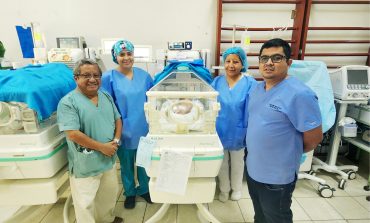 Médicos del hospital Santa Rosa realizan operación de atresia de esófago a neonata prematura