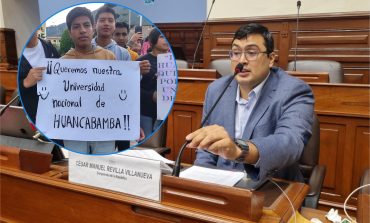 Comisión de Educación del Congreso aprueba predictamen de creación de la Universidad Nacional de Huancabamba