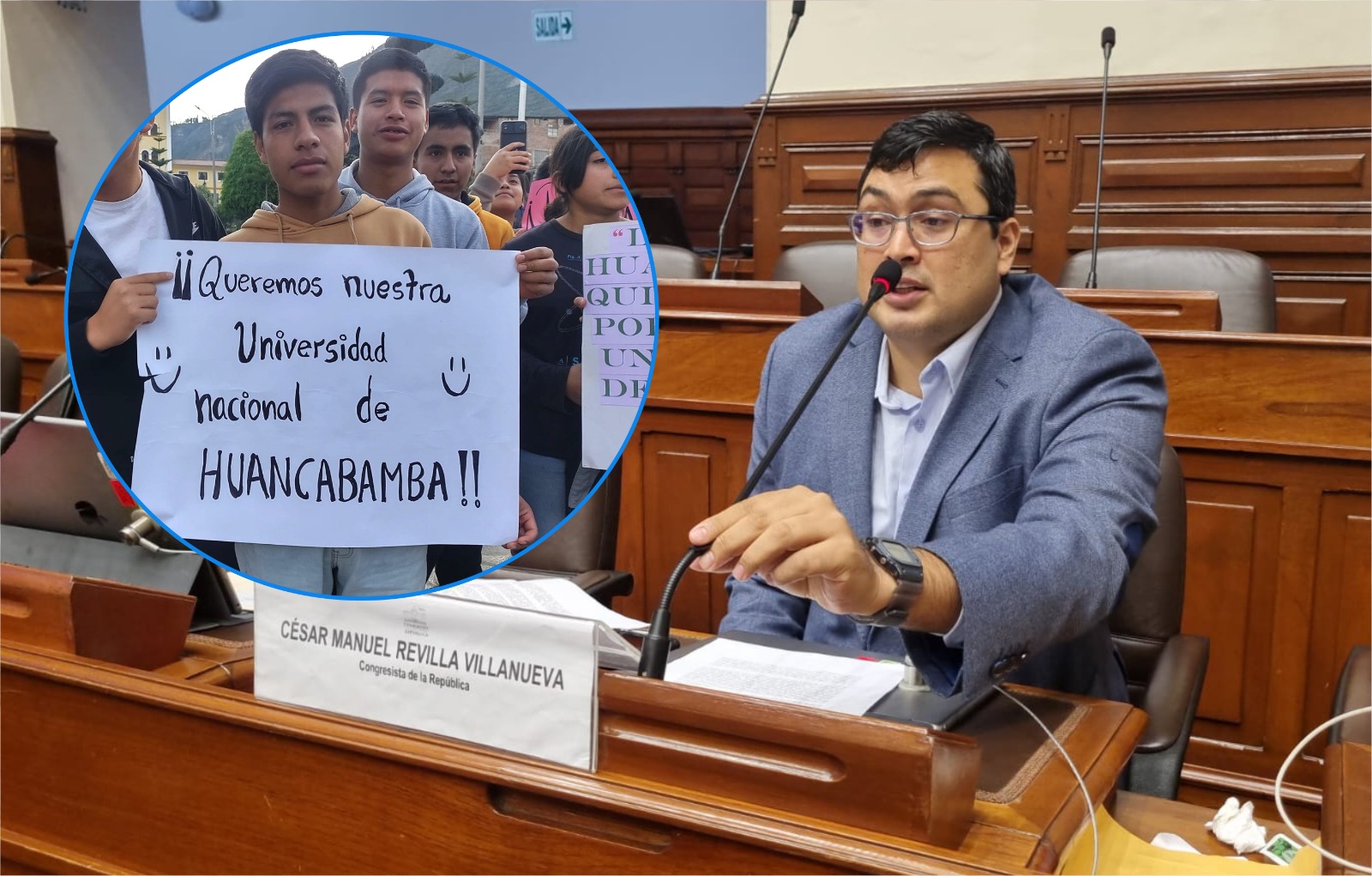 Comisión de Educación del Congreso aprueba predictamen de creación de la Universidad Nacional de Huancabamba