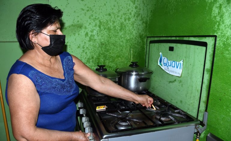 Piura: Más de once mil familias ya cuentan con el servicio de gas natural en sus hogares