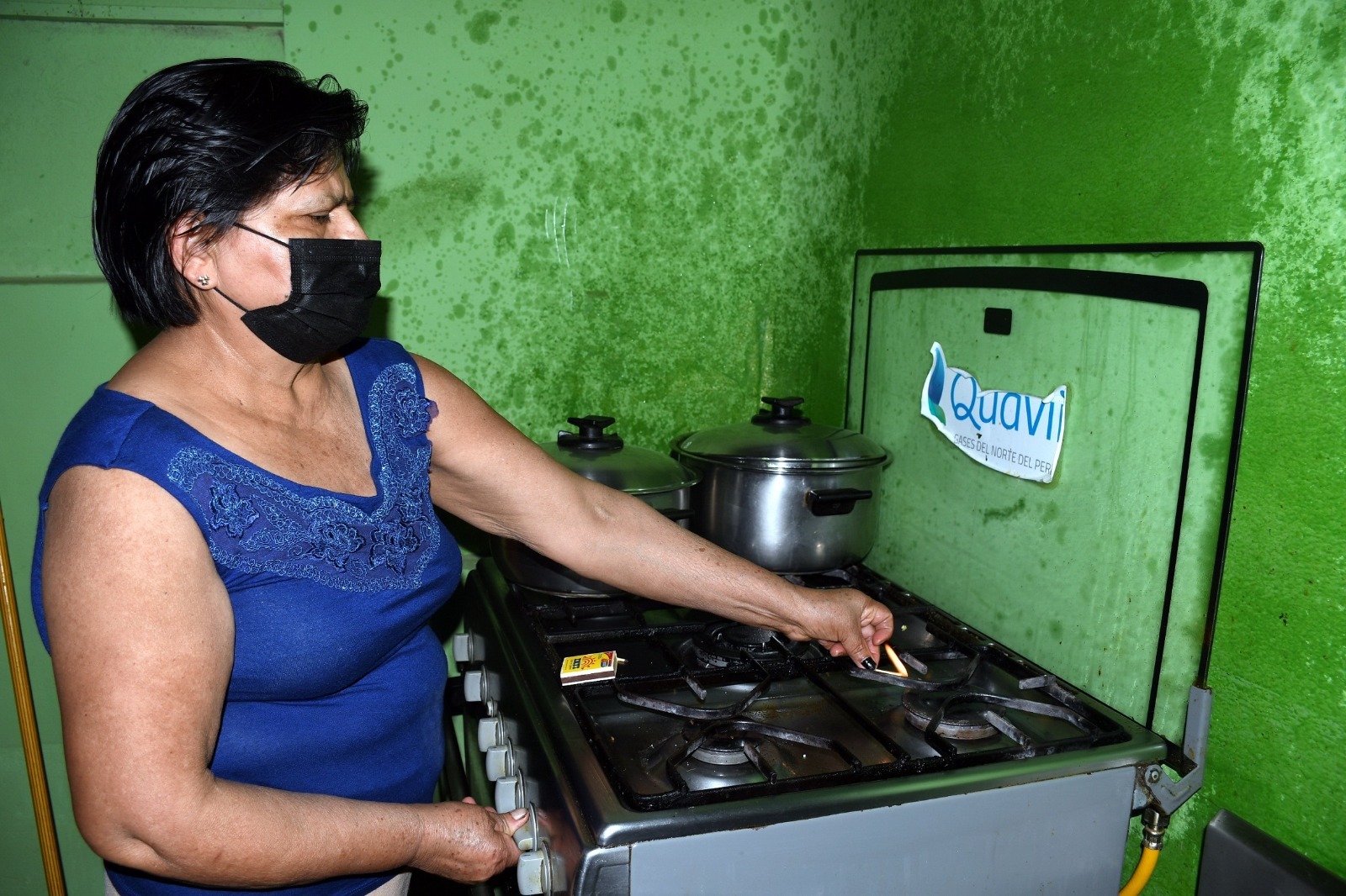 Piura: Más de once mil familias ya cuentan con el servicio de gas natural en sus hogares