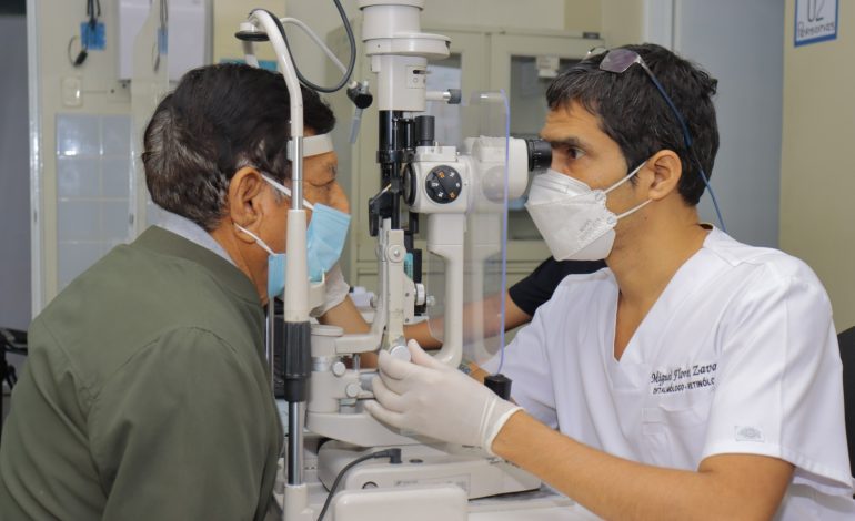 Piura: realizan campaña de tamizaje de retinopatía diabética