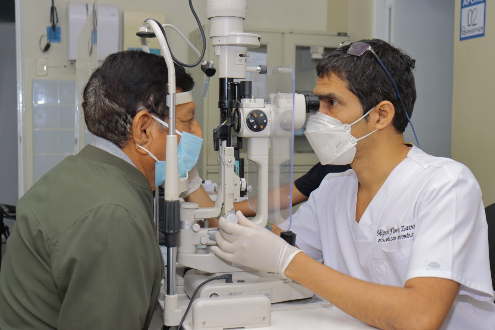 Piura: realizan campaña de tamizaje de retinopatía diabética