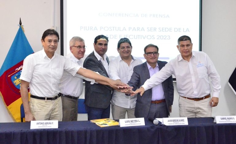 Luego de 25 años, Piura busca ser nuevamente sede del CADE Ejecutivo 2023
