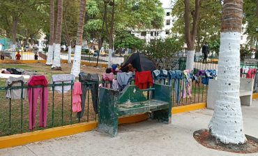 Piura: Retiran a extranjeros de parque infantil