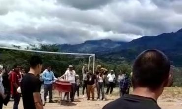 Huancabamba: realizan emotiva despedida a hermanos que fallecieron ahogados en el río
