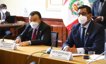 Comisión de Fiscalización del Congreso inicia investigación contra alcalde Víctor Febres