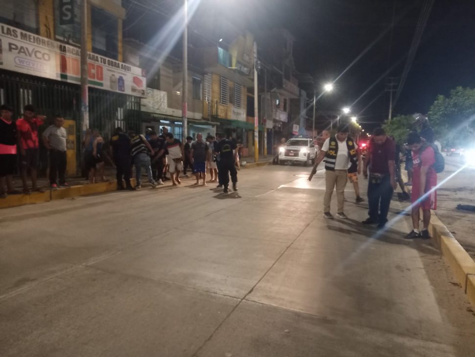 Piura: joven es asesinado de dos disparos