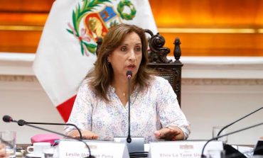 Presidenta Dina Boluarte: “La violencia no nos va a detener”