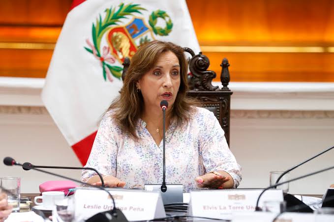 Presidenta Dina Boluarte: “La violencia no nos va a detener”