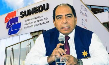 Denuncia a nuevo superintendente de la Sunedu de no cumplir requisitos para ocupar el cargo