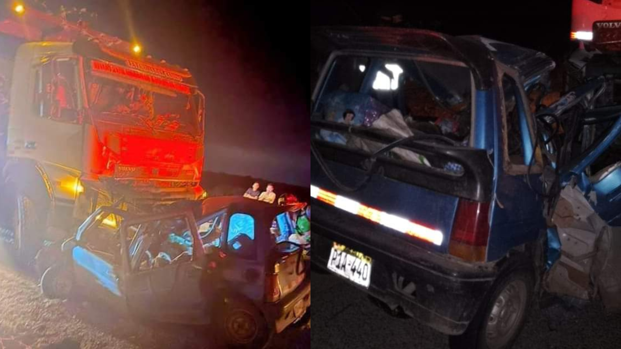 Accidente en carretera Piura-Chulucanas deja seis fallecidos
