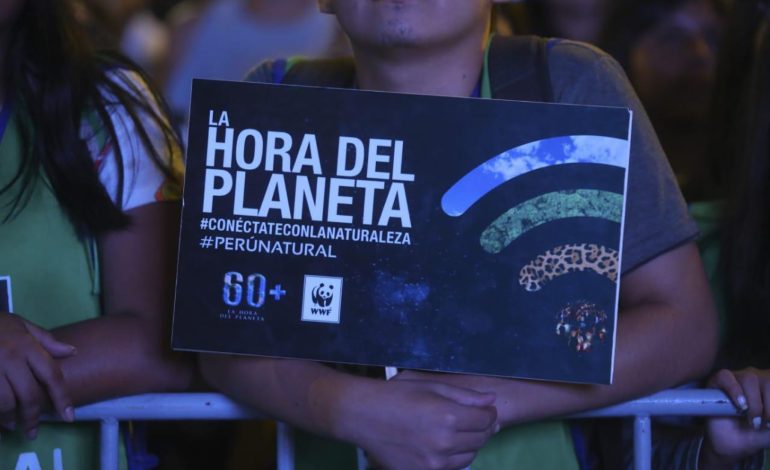 La Hora del Planeta: apaga la luz en 190 países contra la crisis climática
