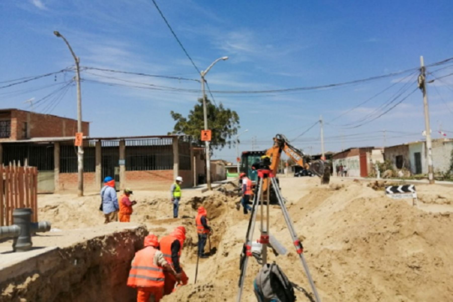 Toman acciones para frenar la violencia por puestos laborales en construcción civil en Sullana