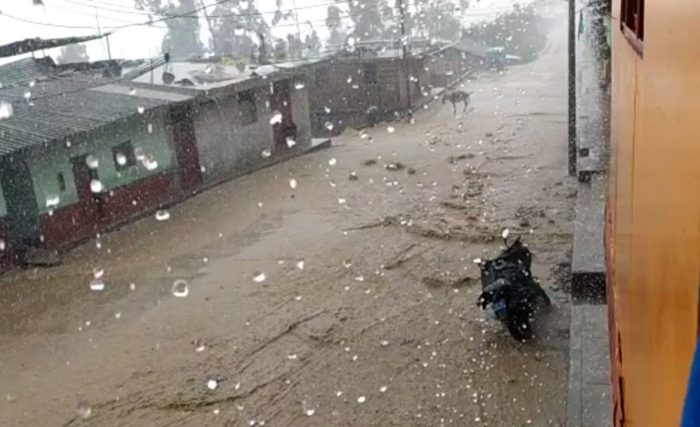 Lluvias en Piura: Huarmaca registró mayor cantidad precipitaciones en la madrugada