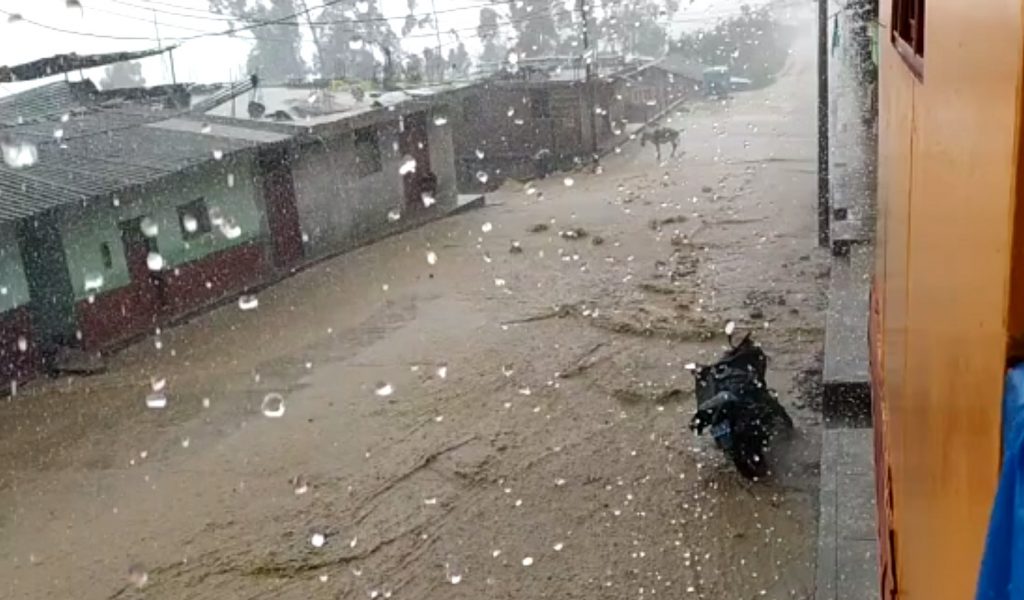 Lluvias en Piura: Huarmaca registró mayor cantidad precipitaciones en la madrugada