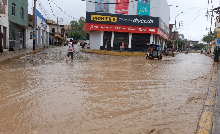 Los 65 distritos de Piura han sido declarados en emergencia por lluvias