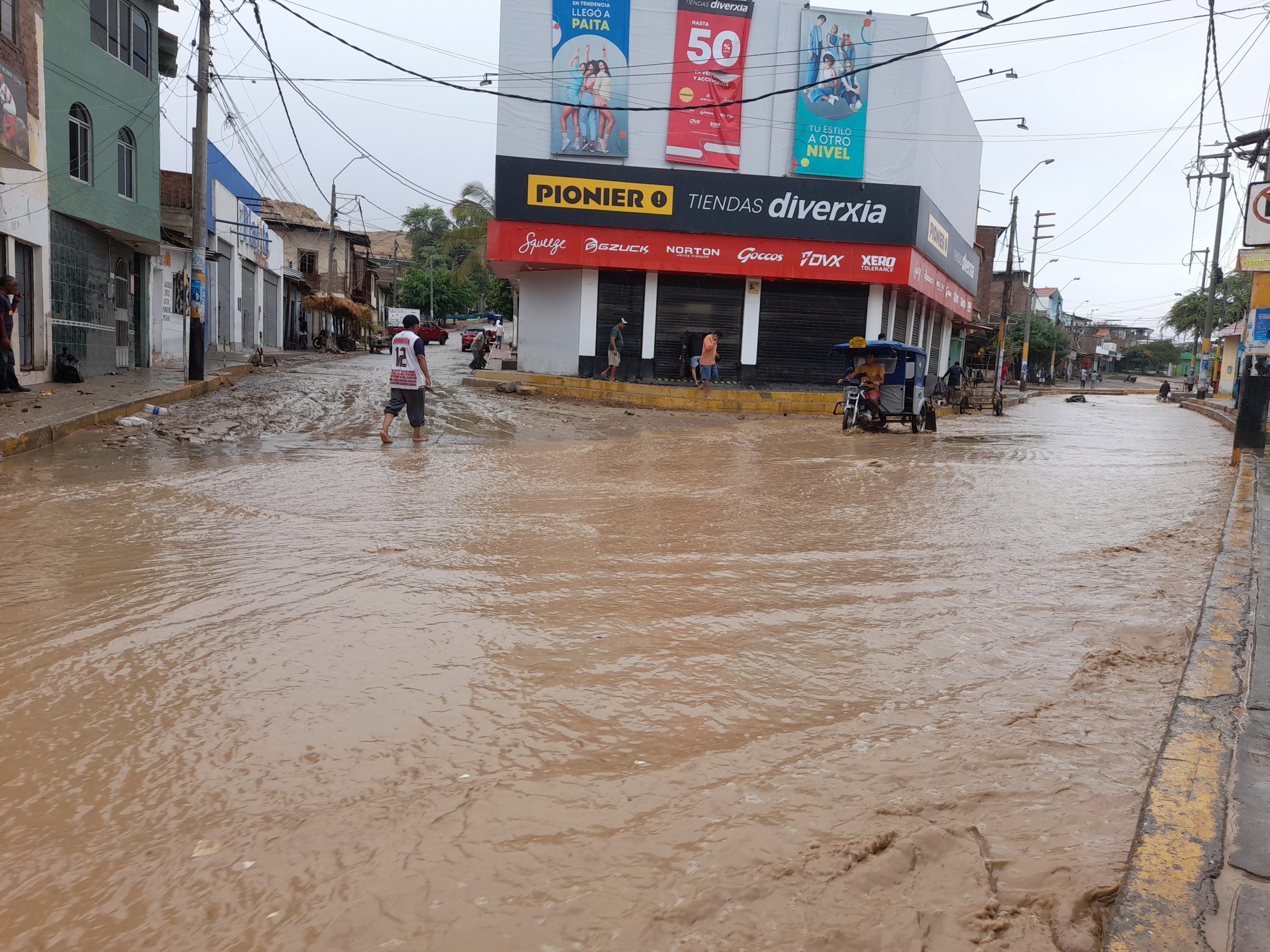 Los 65 distritos de Piura han sido declarados en emergencia por lluvias