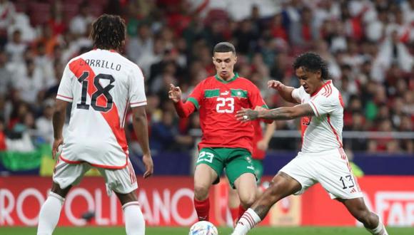 Perú empató 0-0 con Marruecos en el segundo duelo internacional del año de Reynoso