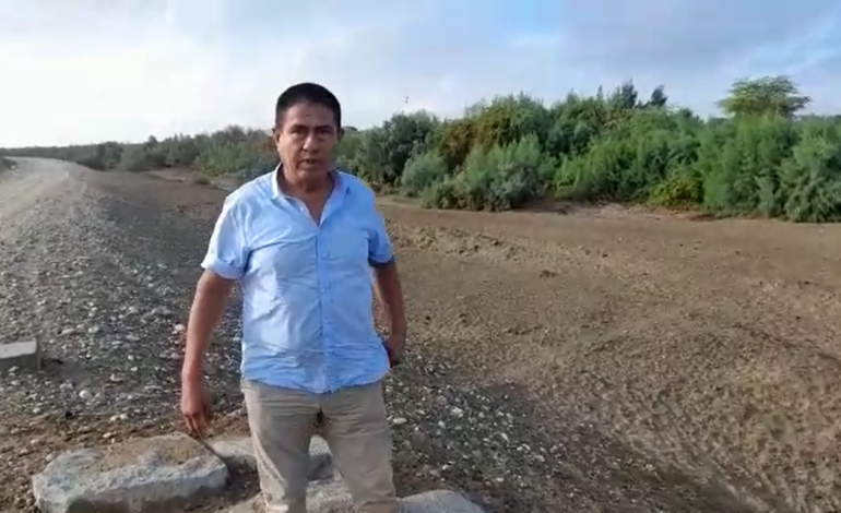 A 6 años de desborde del río Piura, en Cura Mori aún no existen buenas defensas ribereñas