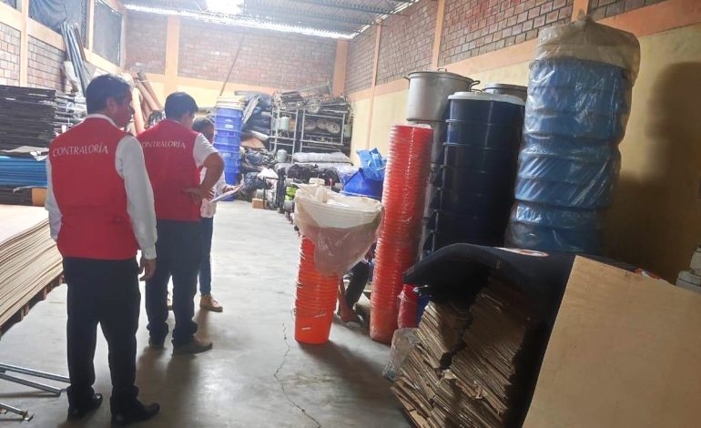 Contraloría advierte retraso en entrega de ayuda humanitaria a damnificados por lluvias en Morropón