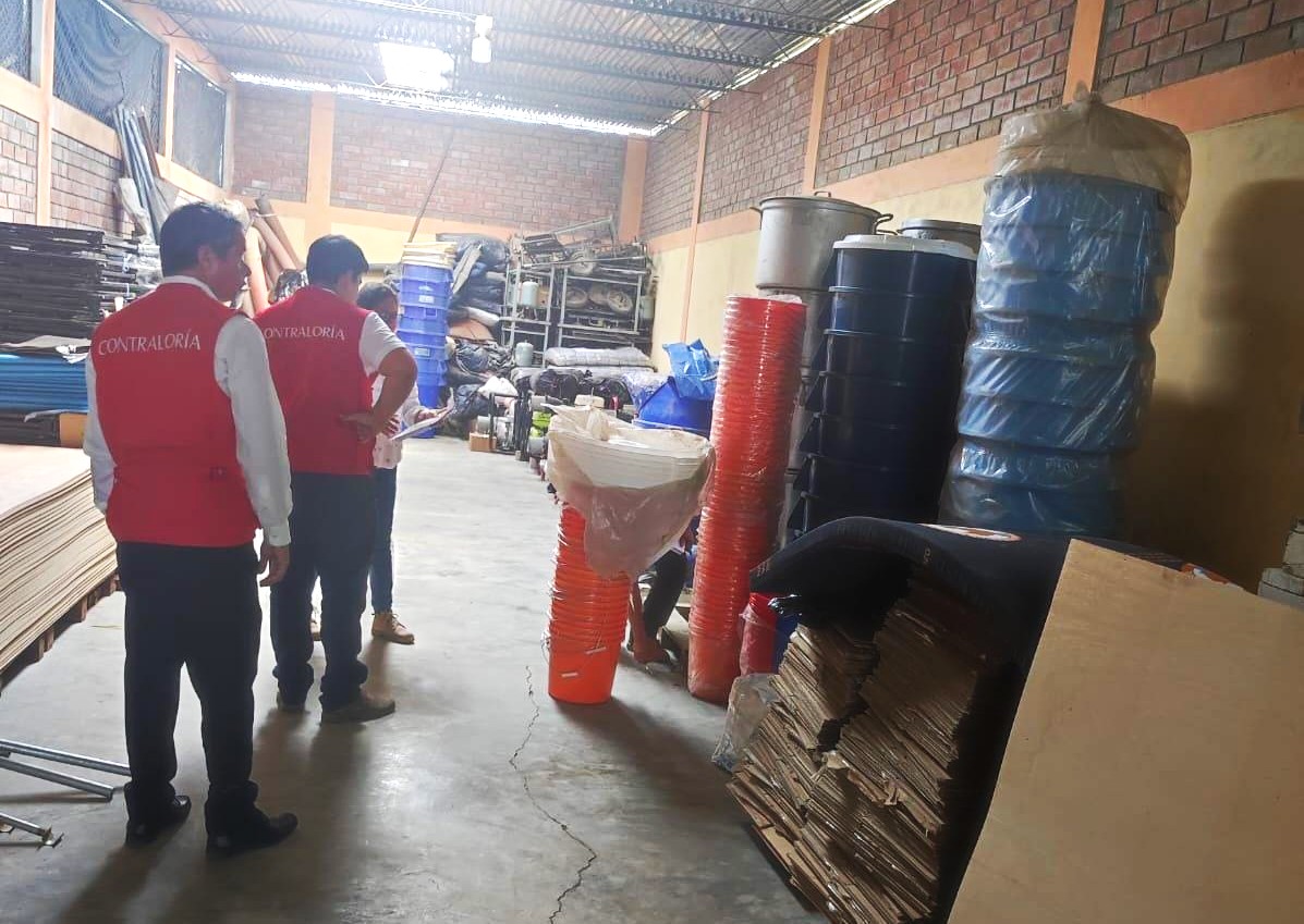 Contraloría advierte retraso en entrega de ayuda humanitaria a damnificados por lluvias en Morropón
