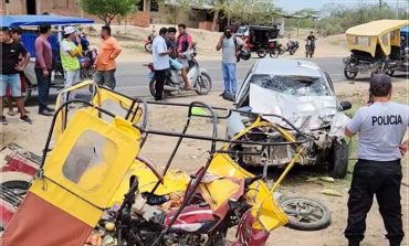 Piura: Mujer muere en un accidente de tránsito en Tambogrande