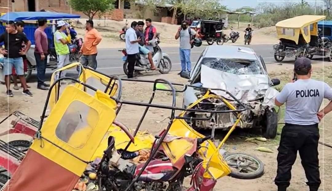 Piura: Mujer muere en un accidente de tránsito en Tambogrande
