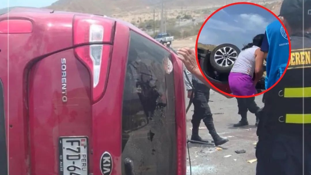 Talara: Menor de tres años fallece en trágico accidente en “curva de la Muerte”