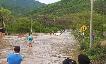 Intensas lluvias se registraron en provincias de Piura, Paita, Talara y Sechura