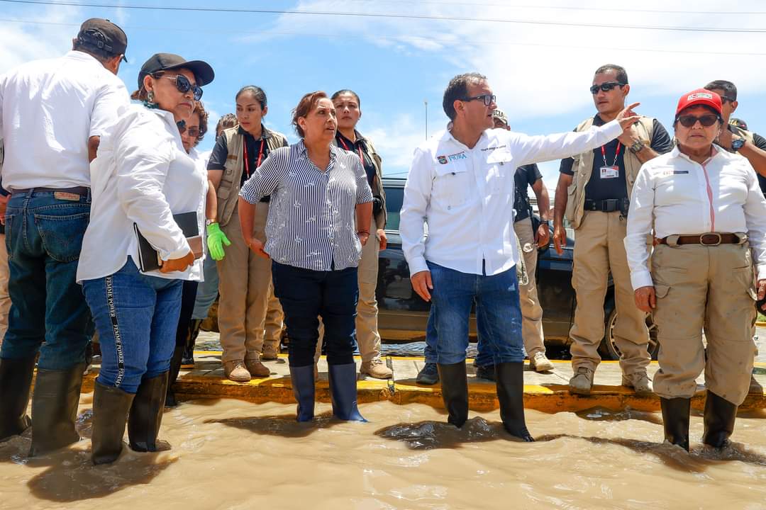 Piura: asignarán 4 mil millones de soles para atender emergencia por lluvias