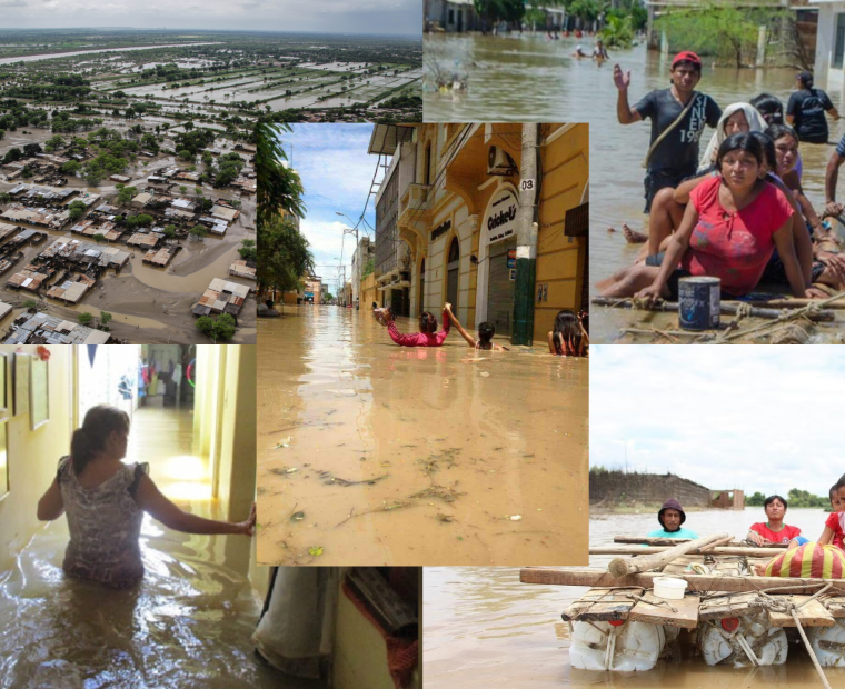27 de marzo: seis años del desborde del río Piura