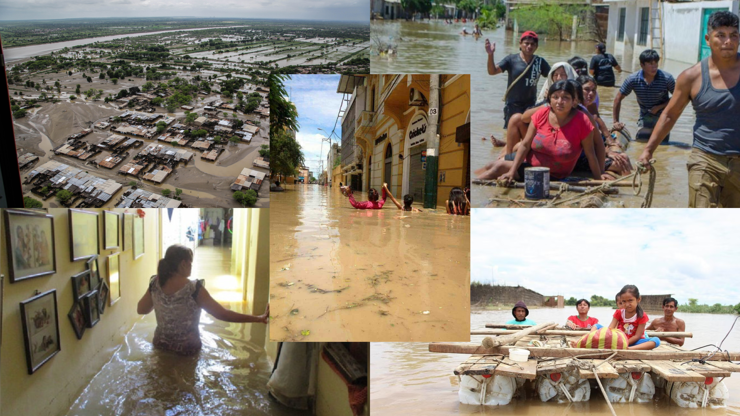 27 de marzo: seis años del desborde del río Piura