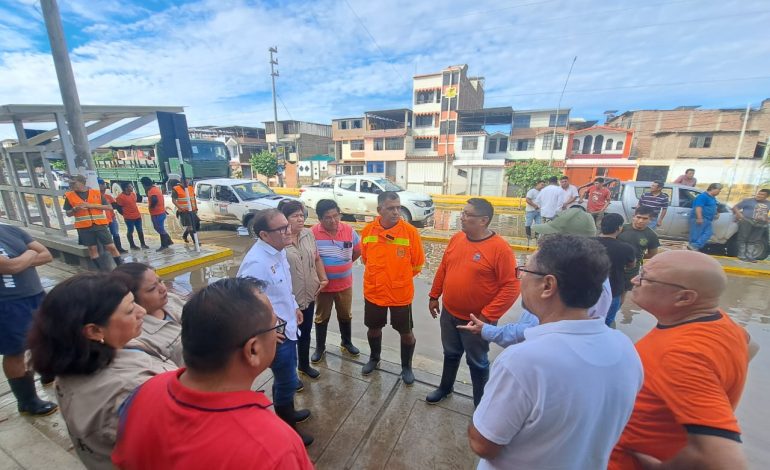 Alcalde de Piura solicita al ejecutivo intervenir en cinco cuencas en la ciudad