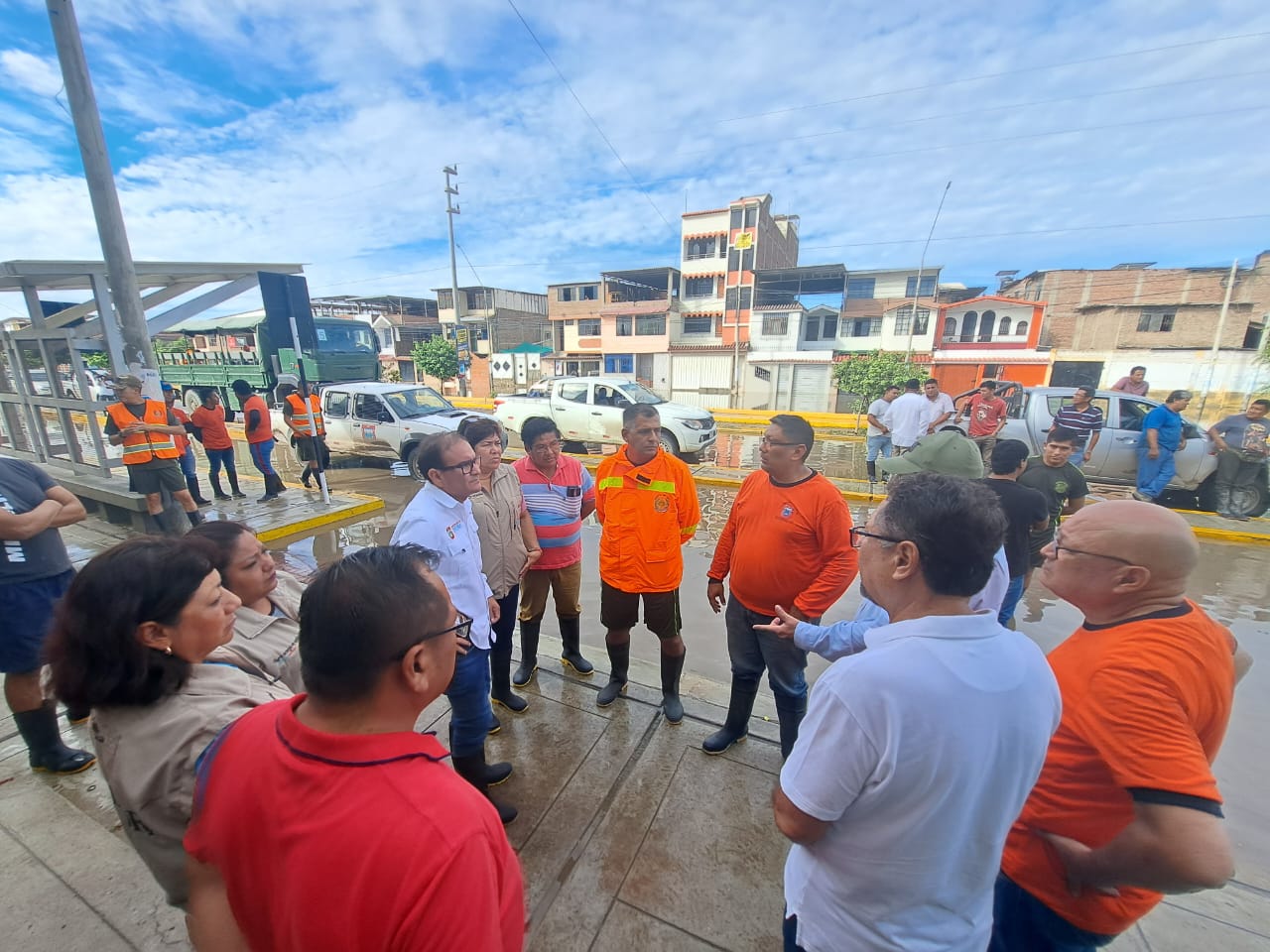 Alcalde de Piura solicita al ejecutivo intervenir en cinco cuencas en la ciudad