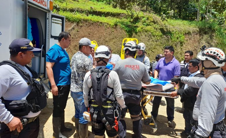 22 personas rescatadas en Canchaque fueron trasladadas la ciudad de Piura