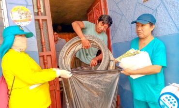 Sechura: realizan recojo de criaderos de zancudos que provocan el dengue