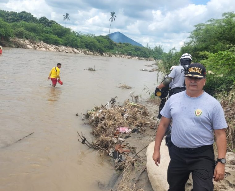 Piura: hombre de 59 años muere tras intentar cruzar el río cerca del puente Ñacara
