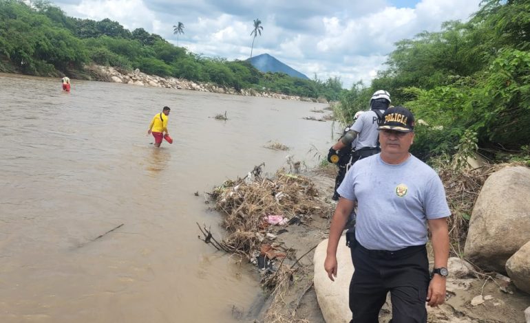 Piura: hombre de 59 años muere tras intentar cruzar el río cerca del puente Ñacara