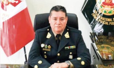 Jorge Angulo es designado comandante general de la PNP