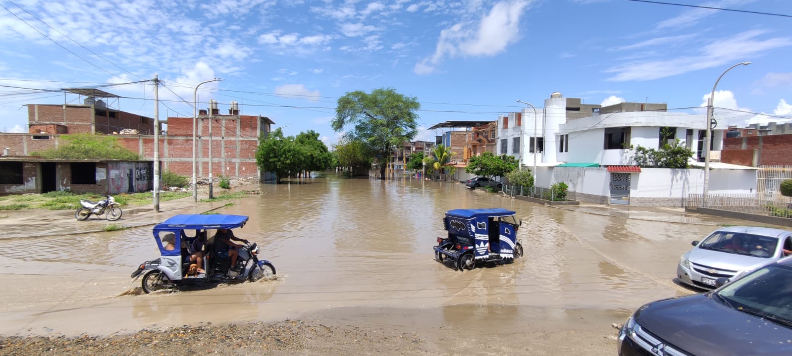 Emergencia por lluvias: acuerdan declarar en emergencia nacional de nivel 5 en los departamentos de Tumbes, Piura y Lambayeque