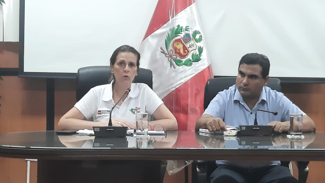 Ministra de Vivienda: “Podremos tener agua hasta las rodillas pero no permitiremos que pueblos hermanos se encuentren aislados”