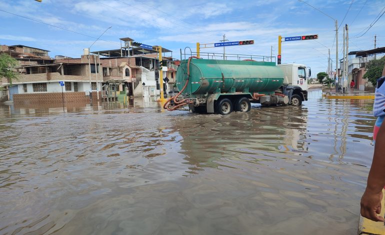 Piura: implementarán refugio ante amenaza de inundaciones