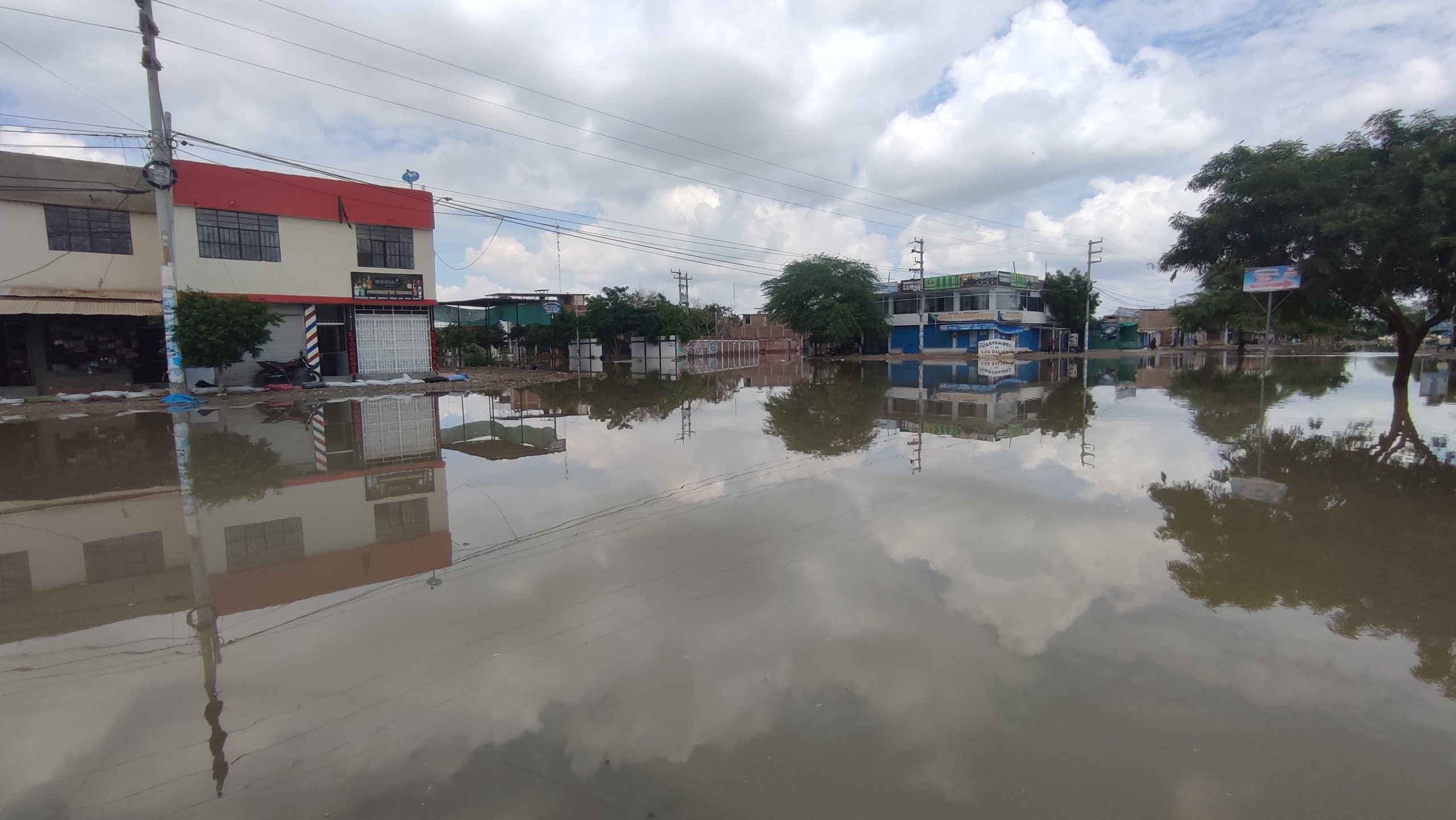 Piura: afectados de la zona conocida como “Cinco Esquinas” se sienten olvidados por las autoridades