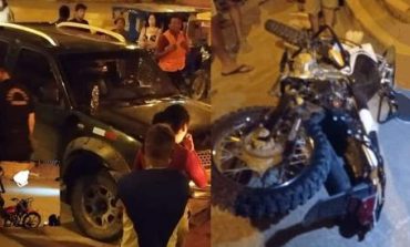 Sullana: motociclista de 18 años muere al chocar contra camioneta