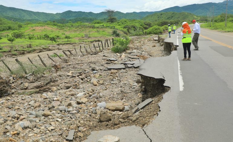 MTC invierte S/ 237 millones en atención de las emergencias viales en 758 km de carreteras de Piura